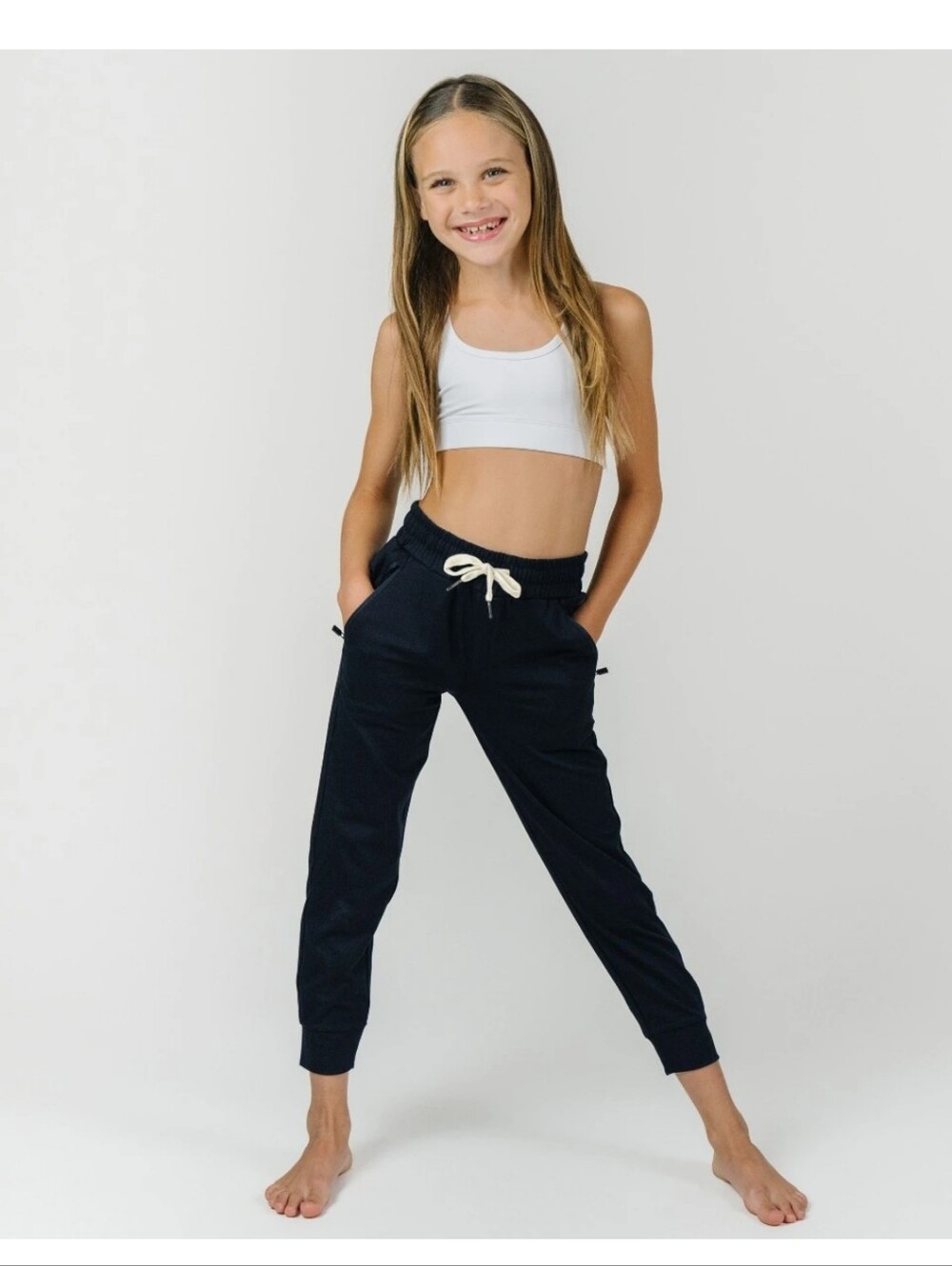 Zyia Kids Navy Downtime Joggers RC